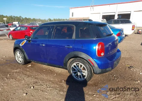 2015 Mini Countryman Cooper z USA, uszkodzony, nr VIN WMWZB3C56FWM33061